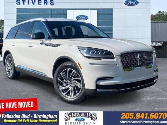 LINCOLN AVIATOR 2023 5LM5J6WC8PGL27389 image