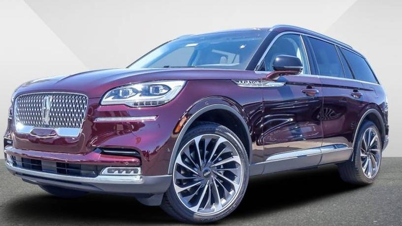 LINCOLN AVIATOR 2023 5LM5J7XC0PGL32851 image