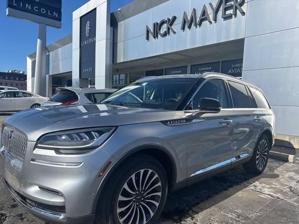 LINCOLN AVIATOR 2023 5LM5J7XC8PGL12153 image