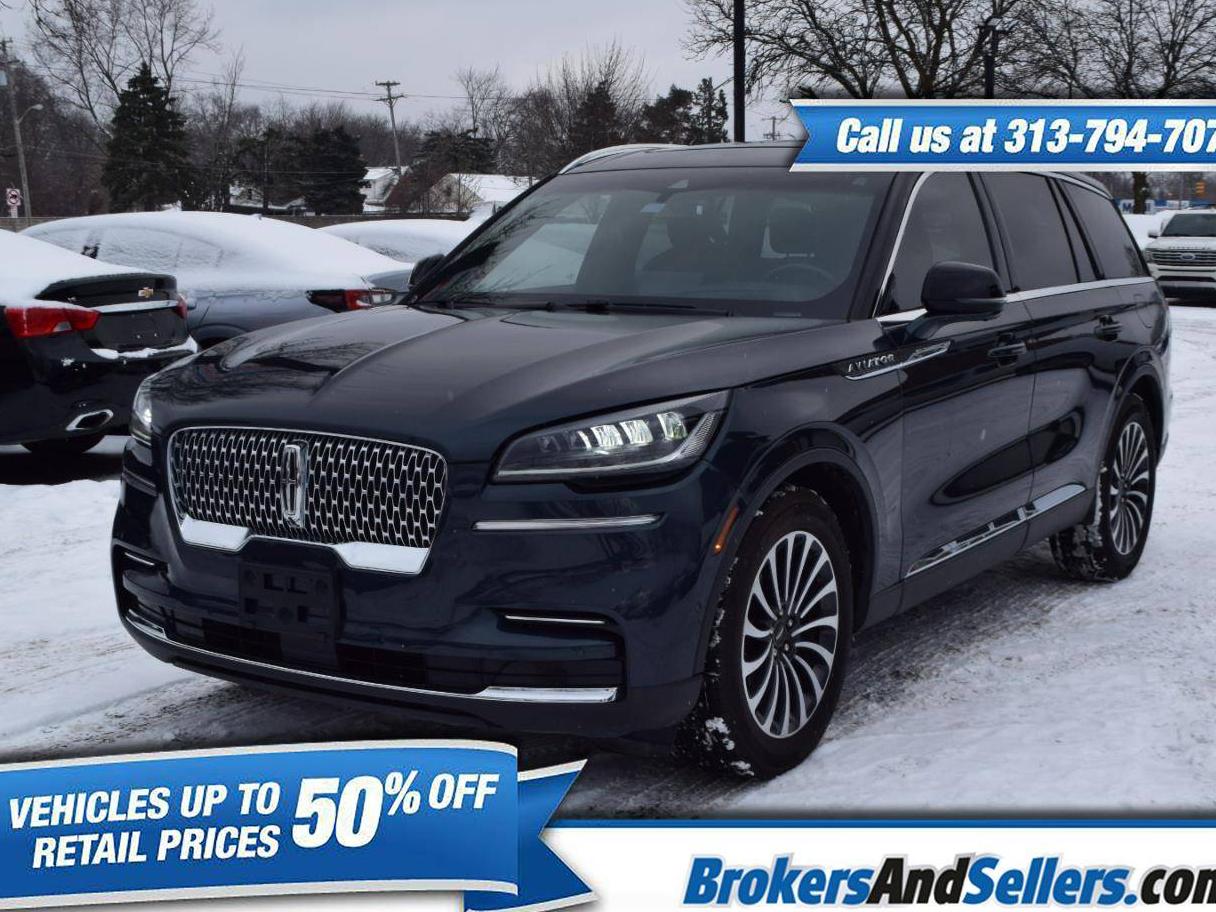 LINCOLN AVIATOR 2023 5LM5J7WC8PGL07553 image