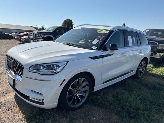 LINCOLN AVIATOR 2023 5LMYJ8XY0PNL01416 image