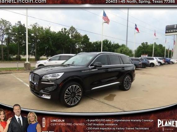 LINCOLN AVIATOR 2023 5LM5J9XC0PGL05838 image