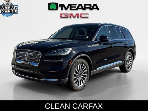 LINCOLN AVIATOR 2023 5LM5J7XCXPGL21100 image