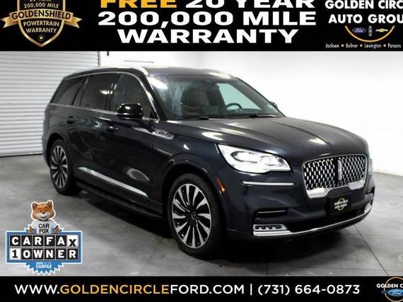 LINCOLN AVIATOR 2023 5LMYJ9YYXPNL00262 image