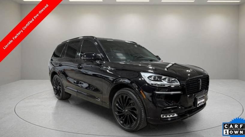 LINCOLN AVIATOR 2023 5LM5J7XC0PGL06525 image