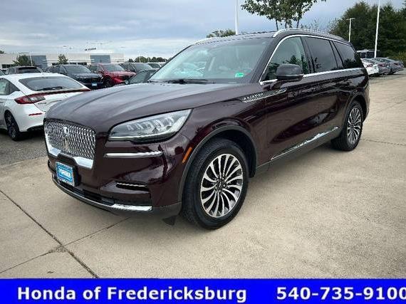 LINCOLN AVIATOR 2023 5LM5J7XC2PGL31507 image