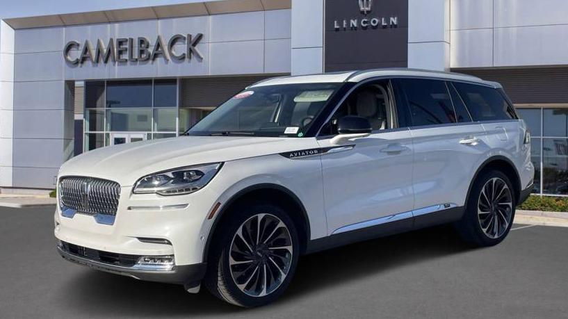 LINCOLN AVIATOR 2023 5LM5J7XC5PGL07055 image