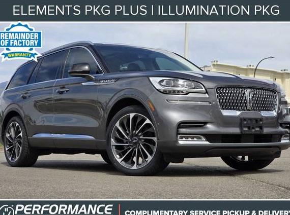 LINCOLN AVIATOR 2023 5LM5J7XC0PGL01468 image