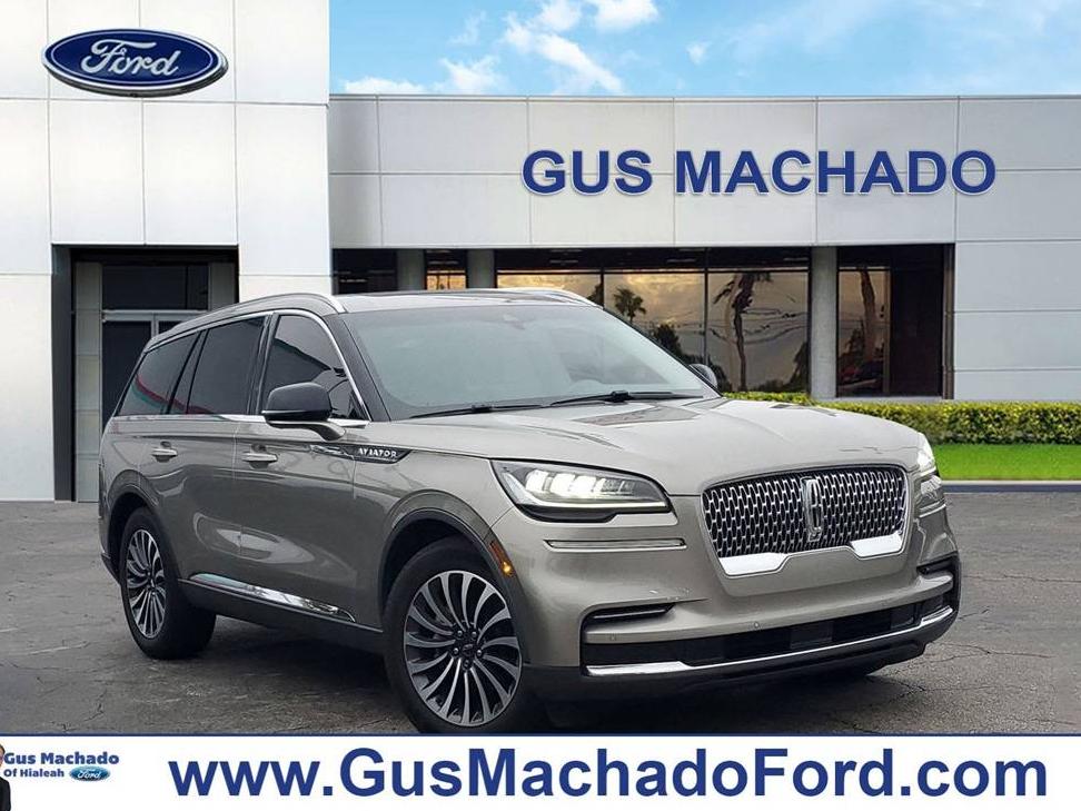 LINCOLN AVIATOR 2023 5LM5J7WC2PGL00498 image