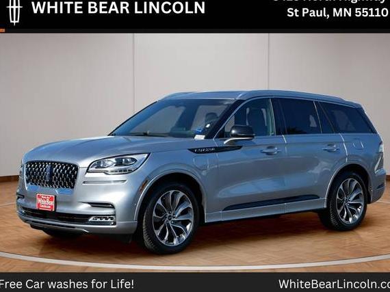 LINCOLN AVIATOR 2023 5LMYJ8XY7PNL02448 image