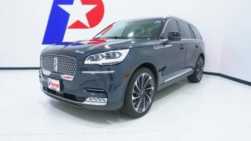 LINCOLN AVIATOR 2023 5LM5J7WC2PGL28236 image