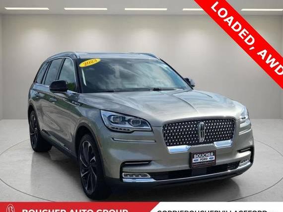 LINCOLN AVIATOR 2023 5LM5J7XCXPGL11912 image