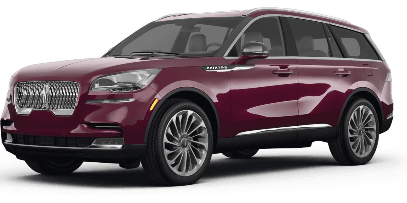 LINCOLN AVIATOR 2023 5LM5J7WC1PGL04588 image