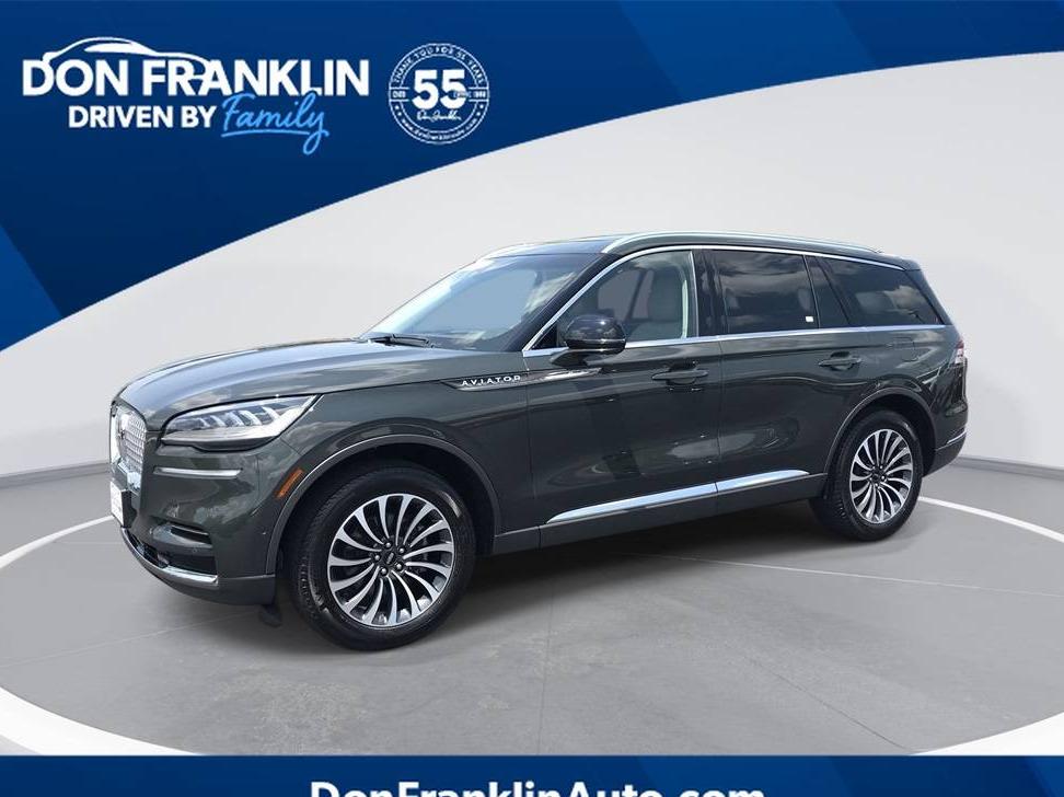 LINCOLN AVIATOR 2023 5LM5J7XC5PGL10084 image