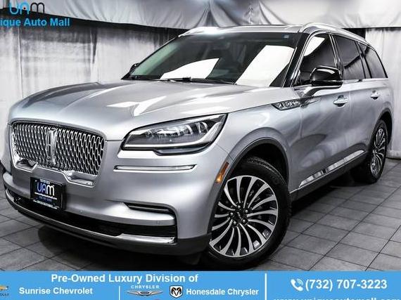 LINCOLN AVIATOR 2023 5LM5J6XC7PGL03051 image