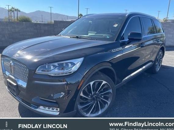 LINCOLN AVIATOR 2023 5LM5J7XC1PGL04539 image