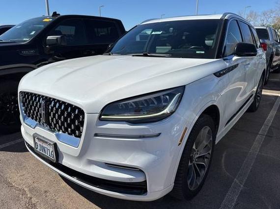 LINCOLN AVIATOR 2023 5LMYJ8XY7PNL02658 image