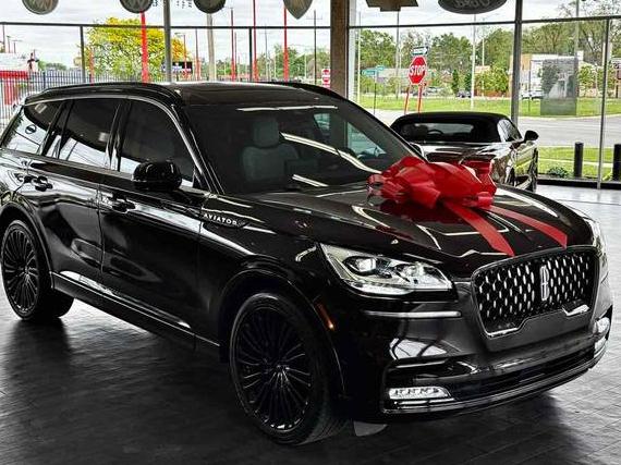 LINCOLN AVIATOR 2023 5LM5J9XC5PGL06919 image