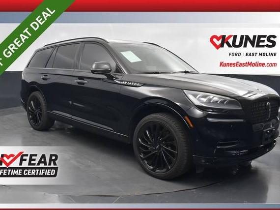 LINCOLN AVIATOR 2023 5LM5J7XC9PGL26322 image