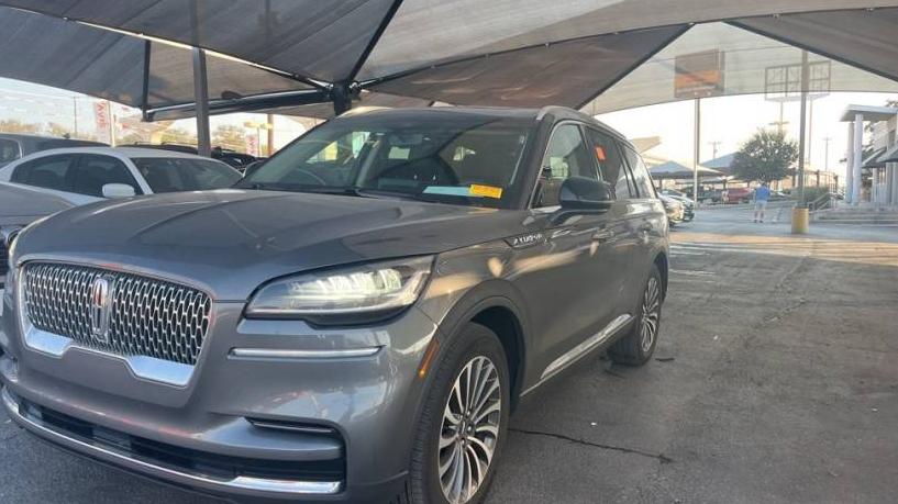 LINCOLN AVIATOR 2023 5LM5J7XC9PGL21282 image