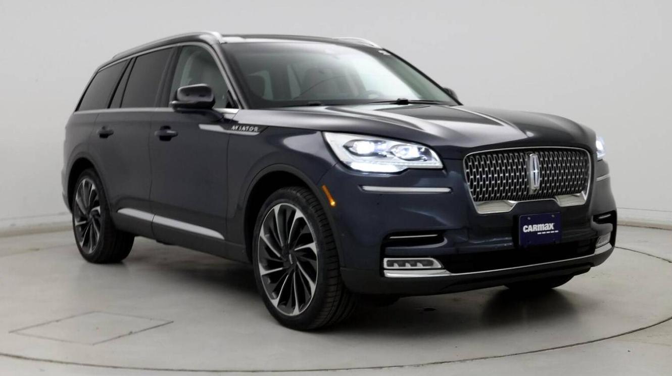 LINCOLN AVIATOR 2023 5LM5J7XC0PGL01776 image