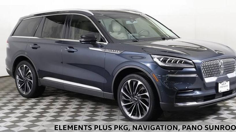 LINCOLN AVIATOR 2023 5LM5J7XC9PGL05423 image