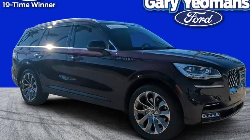 LINCOLN AVIATOR 2023 5LMYJ8XY4PNL00513 image