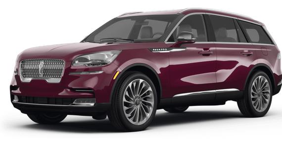 LINCOLN AVIATOR 2023 5LM5J7XC9PGL11903 image