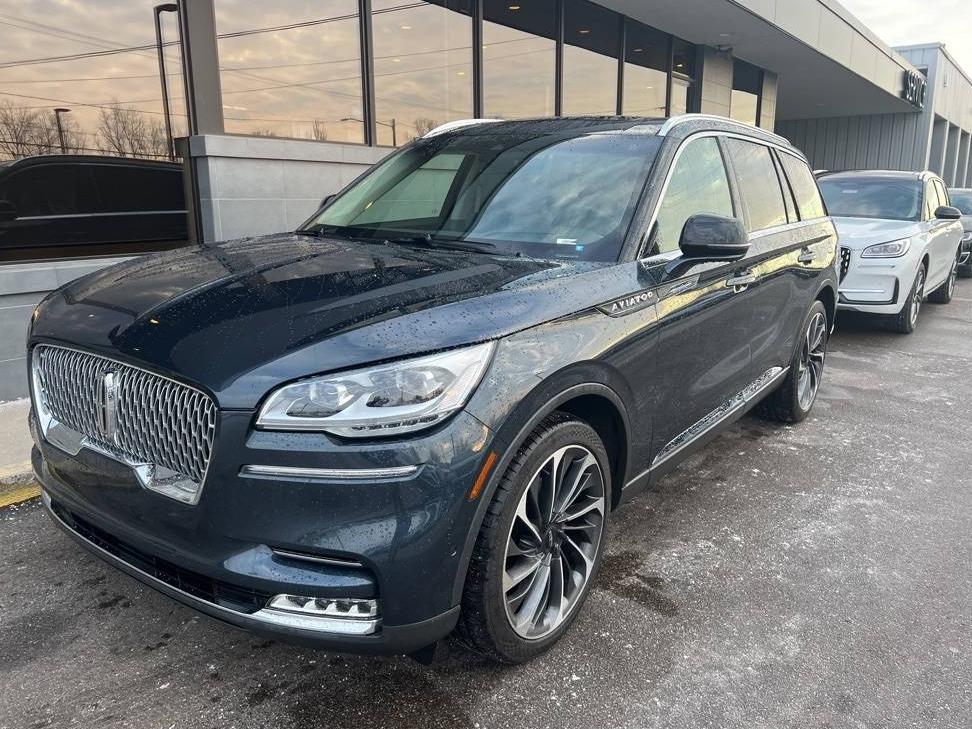 LINCOLN AVIATOR 2023 5LM5J7XC2PGL18837 image