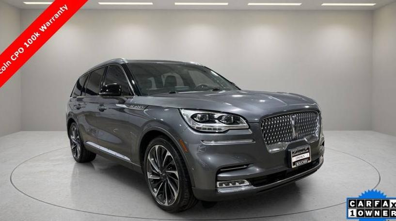 LINCOLN AVIATOR 2023 5LM5J7XC4PGL09332 image