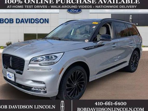 LINCOLN AVIATOR 2023 5LM5J9XC0PGL09422 image