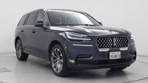 LINCOLN AVIATOR 2023 5LMYJ8XY6PNL00447 image