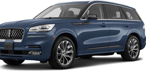 LINCOLN AVIATOR 2023 5LMYJ8XY3PNL00678 image