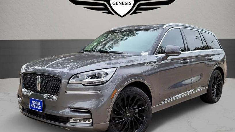 LINCOLN AVIATOR 2021 5LM5J7WC8MGL06009 image