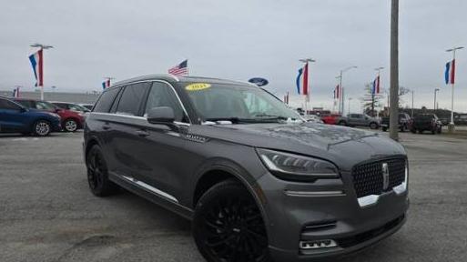 LINCOLN AVIATOR 2021 5LM5J7XC6MGL10087 image