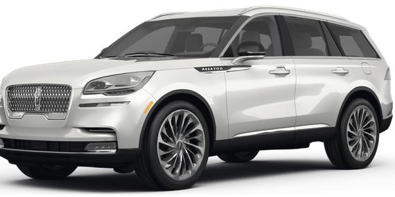 LINCOLN AVIATOR 2021 5LM5J7XC4MGL03817 image