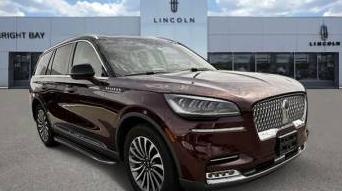 LINCOLN AVIATOR 2021 5LM5J7XC7MGL09871 image