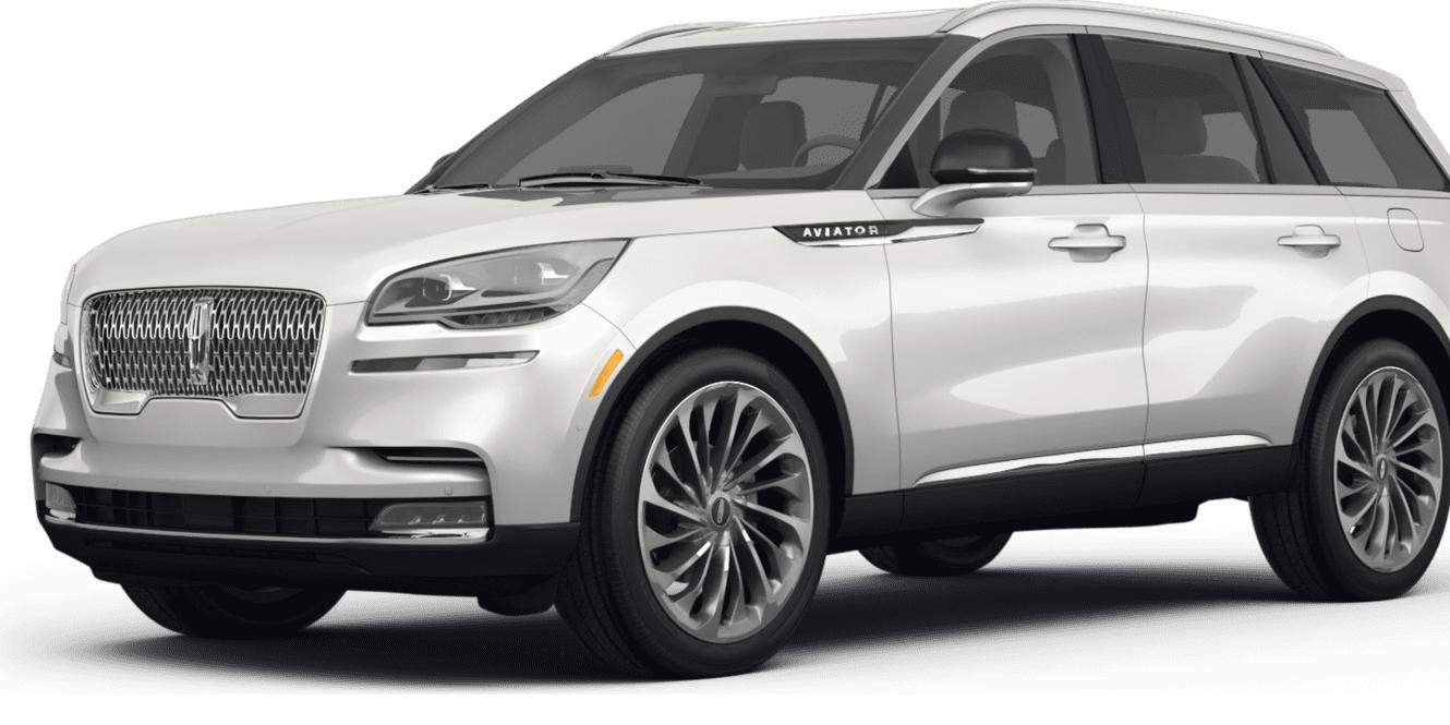 LINCOLN AVIATOR 2021 5LM5J7XC1MGL15438 image