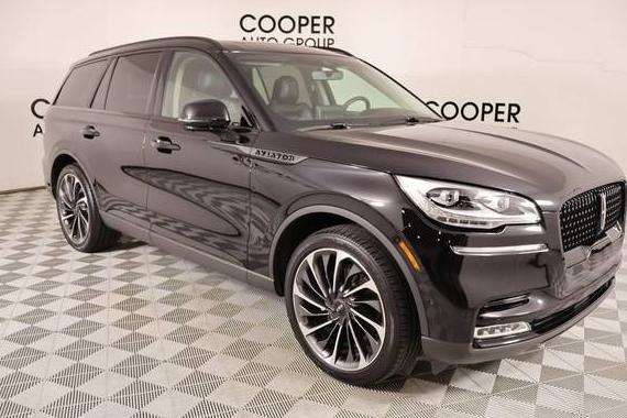 LINCOLN AVIATOR 2021 5LM5J7XC2MGL11107 image