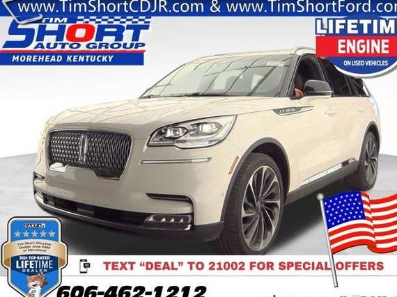 LINCOLN AVIATOR 2021 5LM5J7XC7MGL08557 image