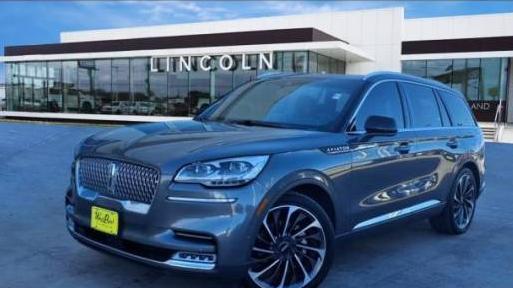 LINCOLN AVIATOR 2021 5LM5J7WC7MGL15929 image