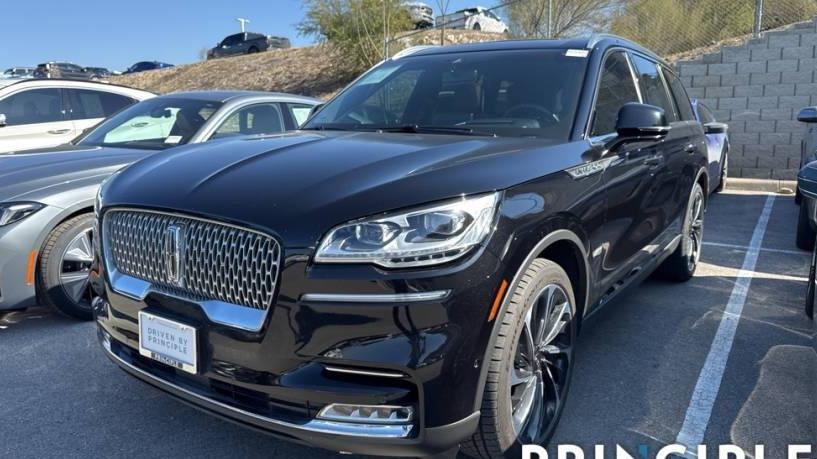 LINCOLN AVIATOR 2021 5LM5J7XC1MGL07890 image