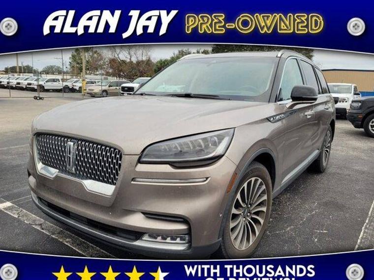 LINCOLN AVIATOR 2021 5LM5J7WC3MGL04264 image