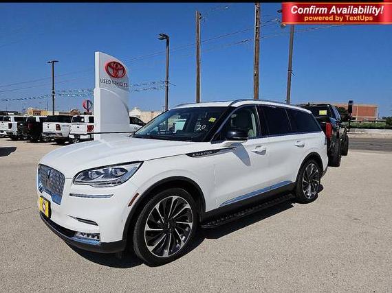 LINCOLN AVIATOR 2021 5LM5J7XC6MGL09649 image