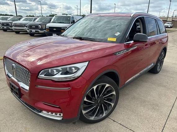 LINCOLN AVIATOR 2021 5LM5J7XC2MGL04075 image