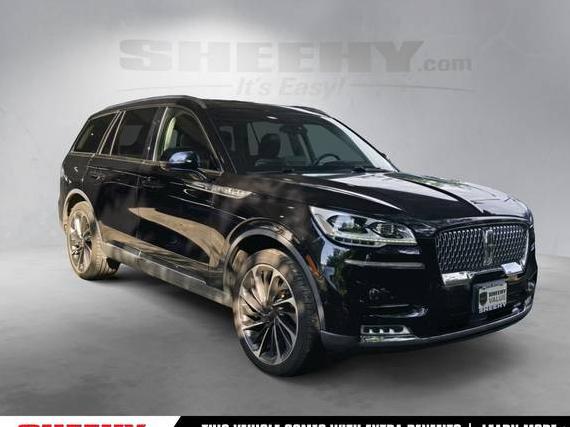 LINCOLN AVIATOR 2021 5LM5J7XC5MGL06998 image
