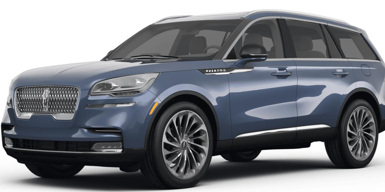 LINCOLN AVIATOR 2021 5LM5J7XC5MGL17547 image