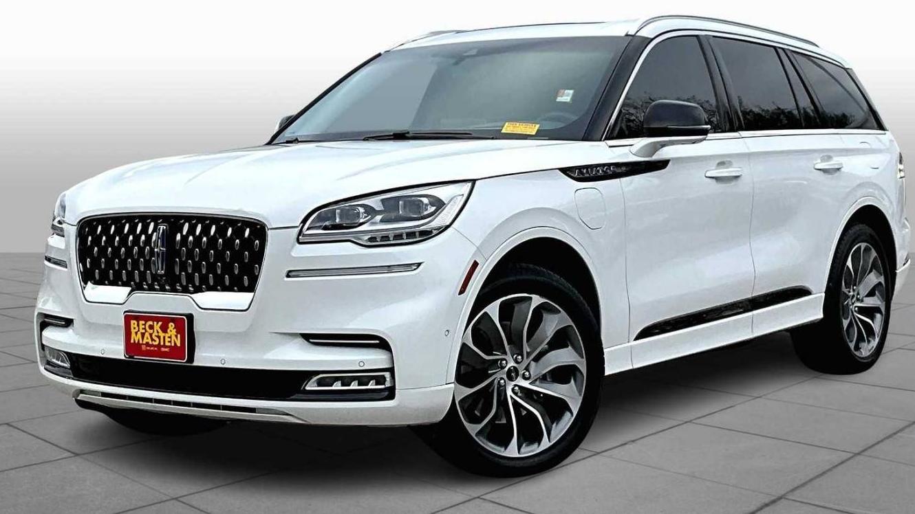 LINCOLN AVIATOR 2021 5LMYJ8XY9MNL01104 image