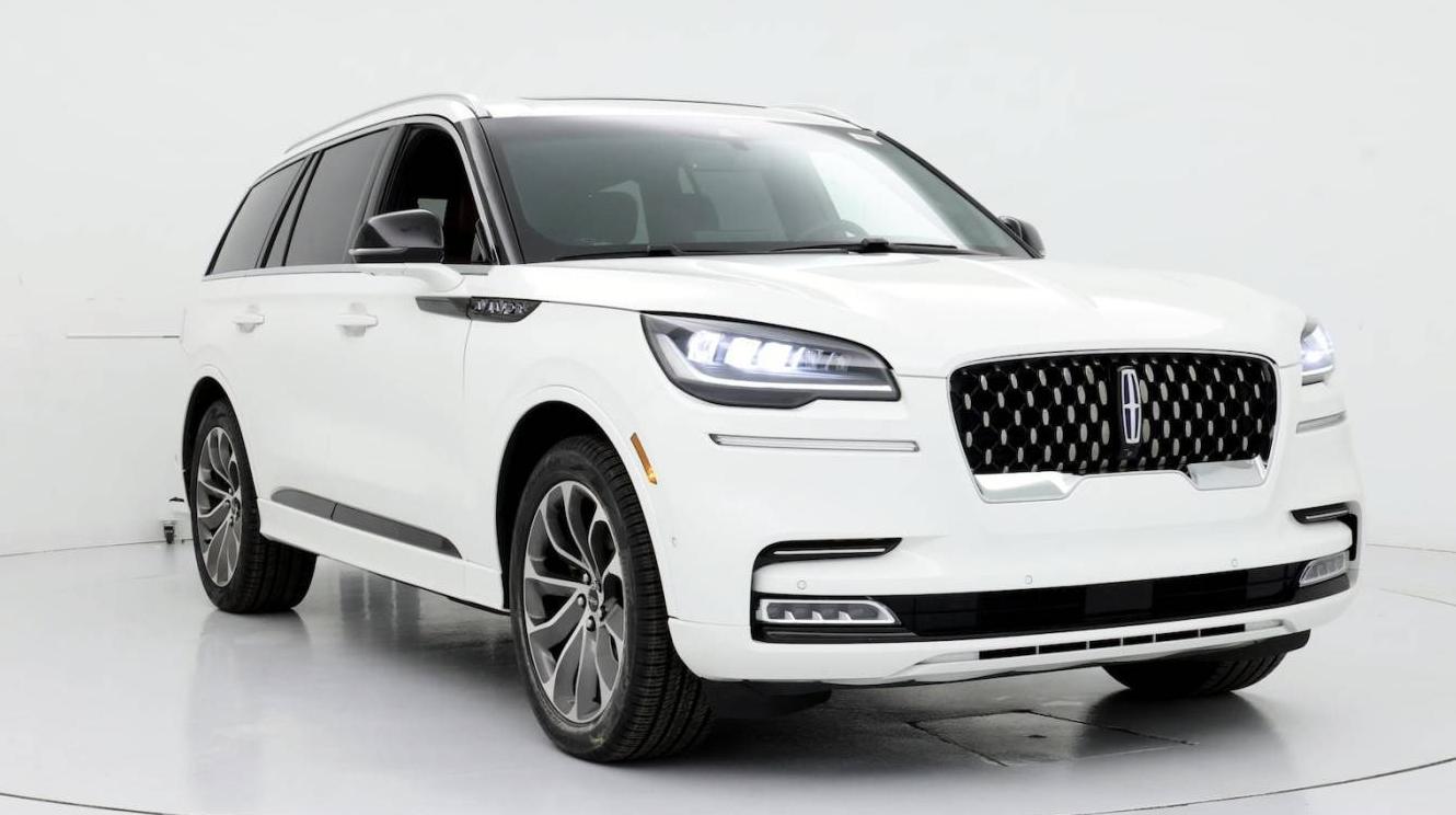 LINCOLN AVIATOR 2021 5LMYJ8XY6MNL01416 image