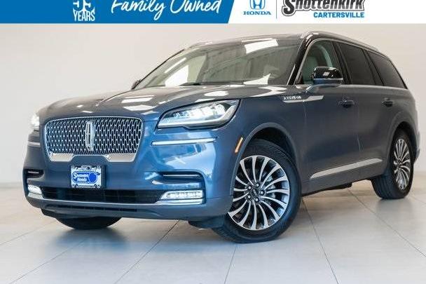 LINCOLN AVIATOR 2021 5LM5J7XC5MGL08962 image